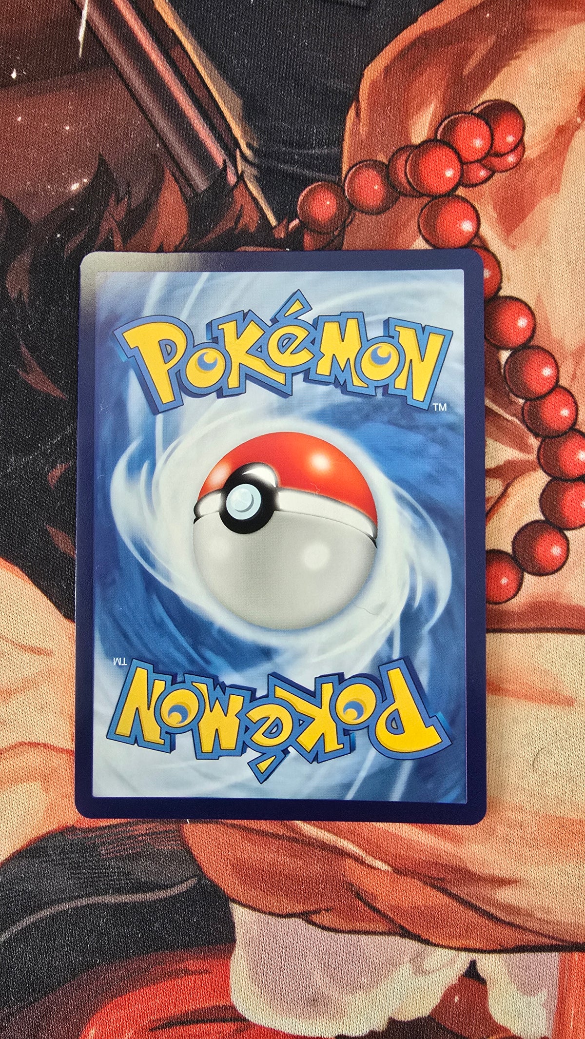 RGB Mew Red Pokemon 30th Anniversary Textured Custom Made Proxy Card
