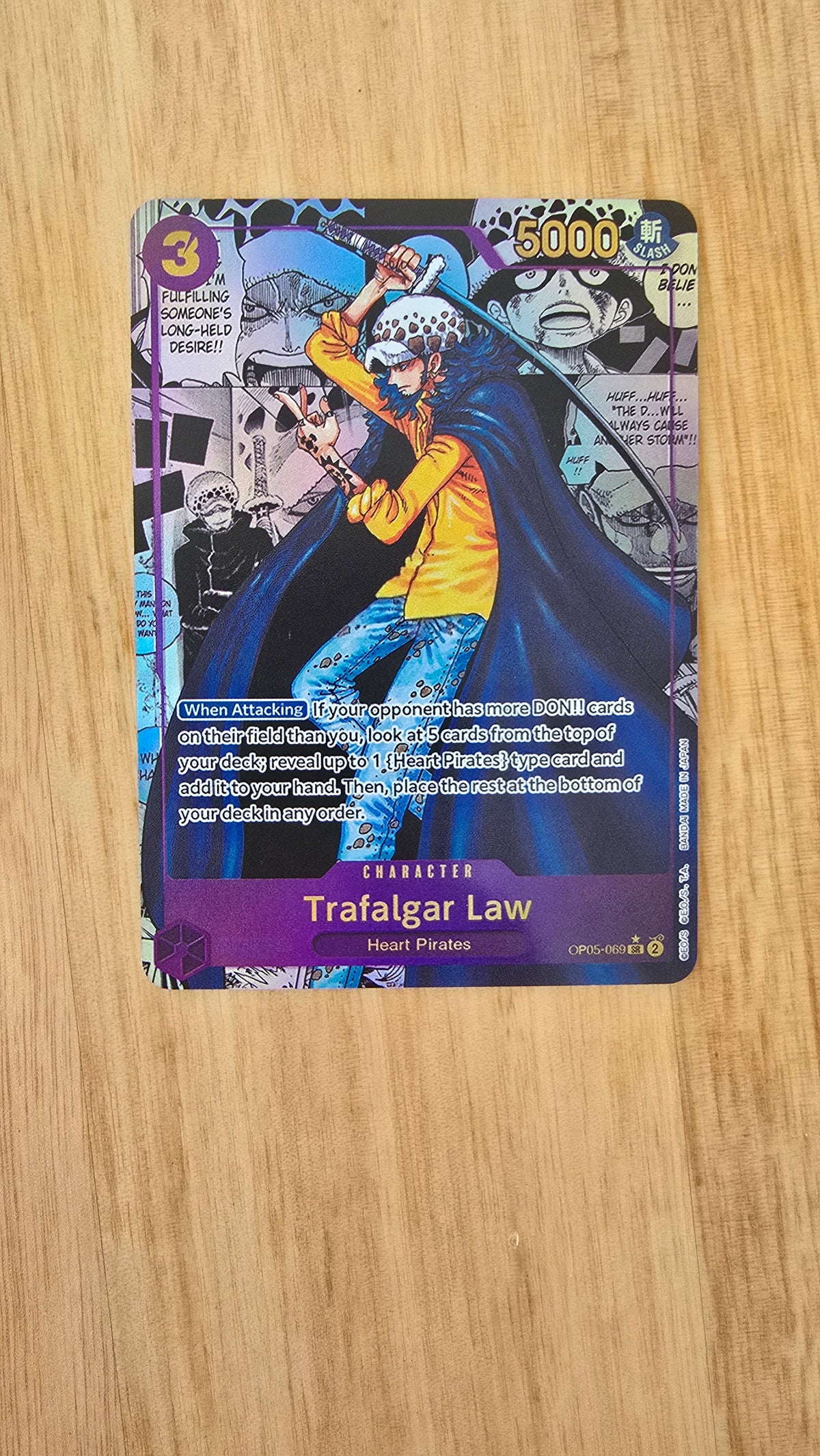 Premium Quality Textured One Piece Manga Cards OP01 - OP17 EB01 - EB04 PRB01 - PRB02 OPTCG English Proxy