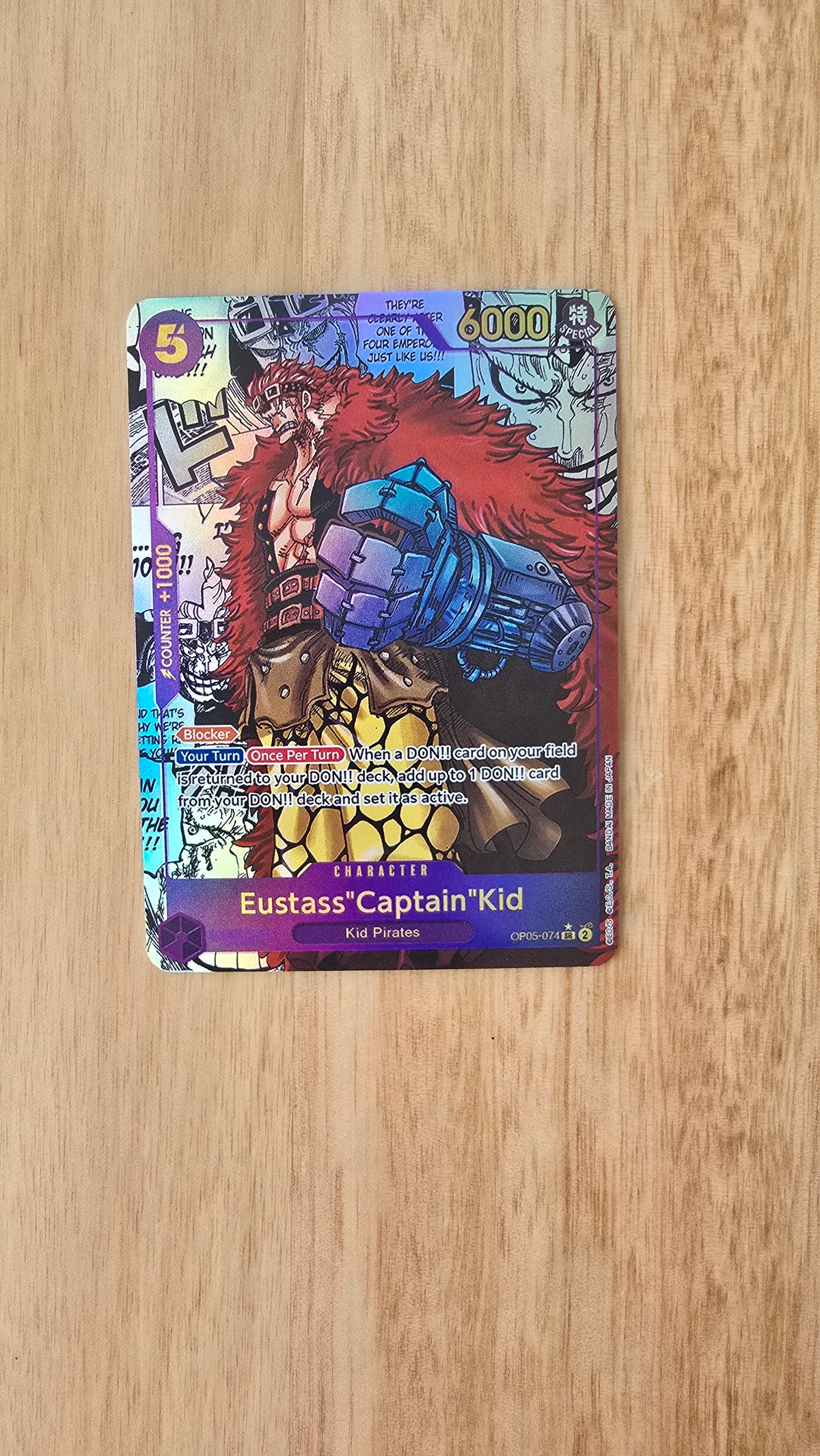 Premium Quality Textured One Piece Manga Cards OP01 - OP17 EB01 - EB04 PRB01 - PRB02 OPTCG English Proxy