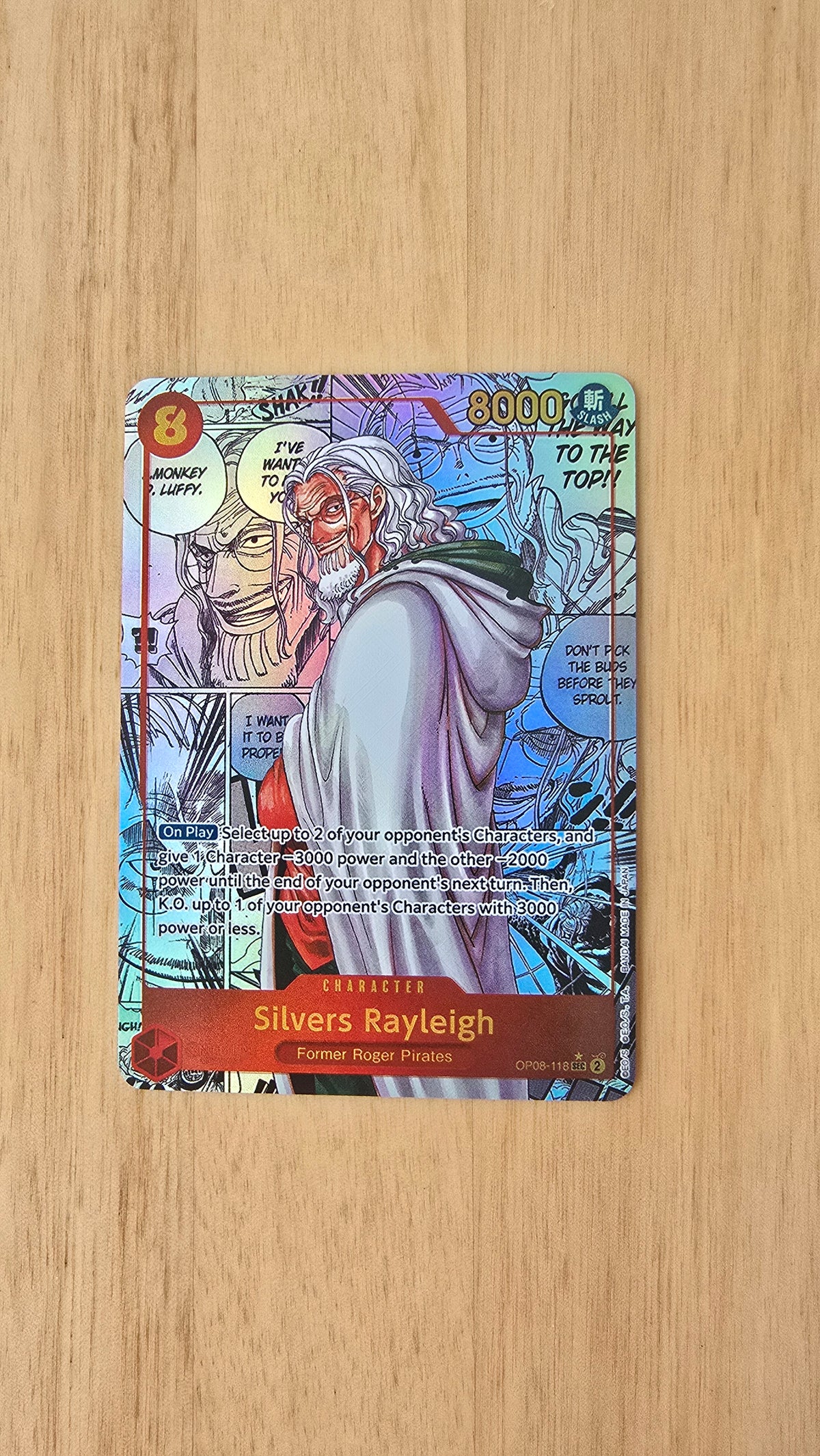 Premium Quality Textured One Piece Manga Cards OP01 - OP17 EB01 - EB04 PRB01 - PRB02 OPTCG English Proxy
