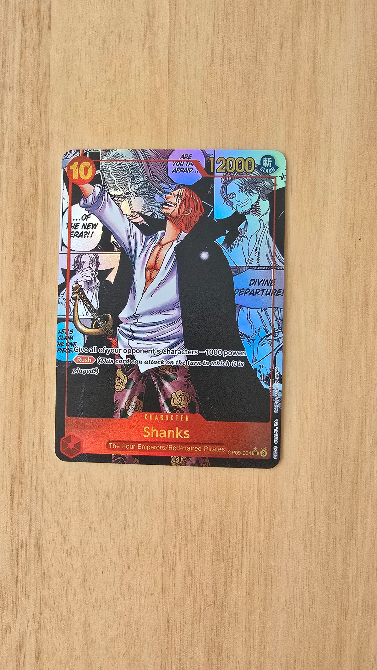 Premium Quality Textured One Piece Manga Cards OP01 - OP17 EB01 - EB04 PRB01 - PRB02 OPTCG English Proxy