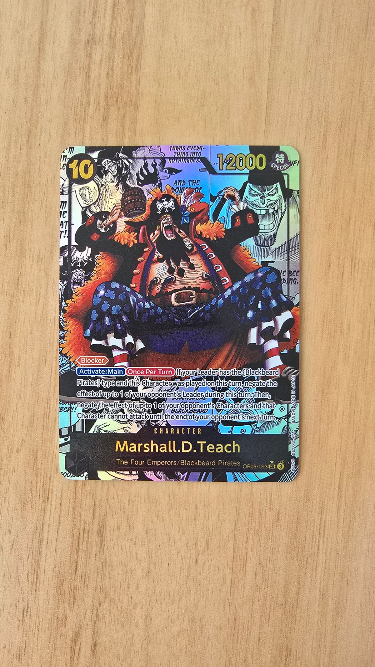 Premium Quality Textured One Piece Manga Cards OP01 - OP17 EB01 - EB04 PRB01 - PRB02 OPTCG English Proxy