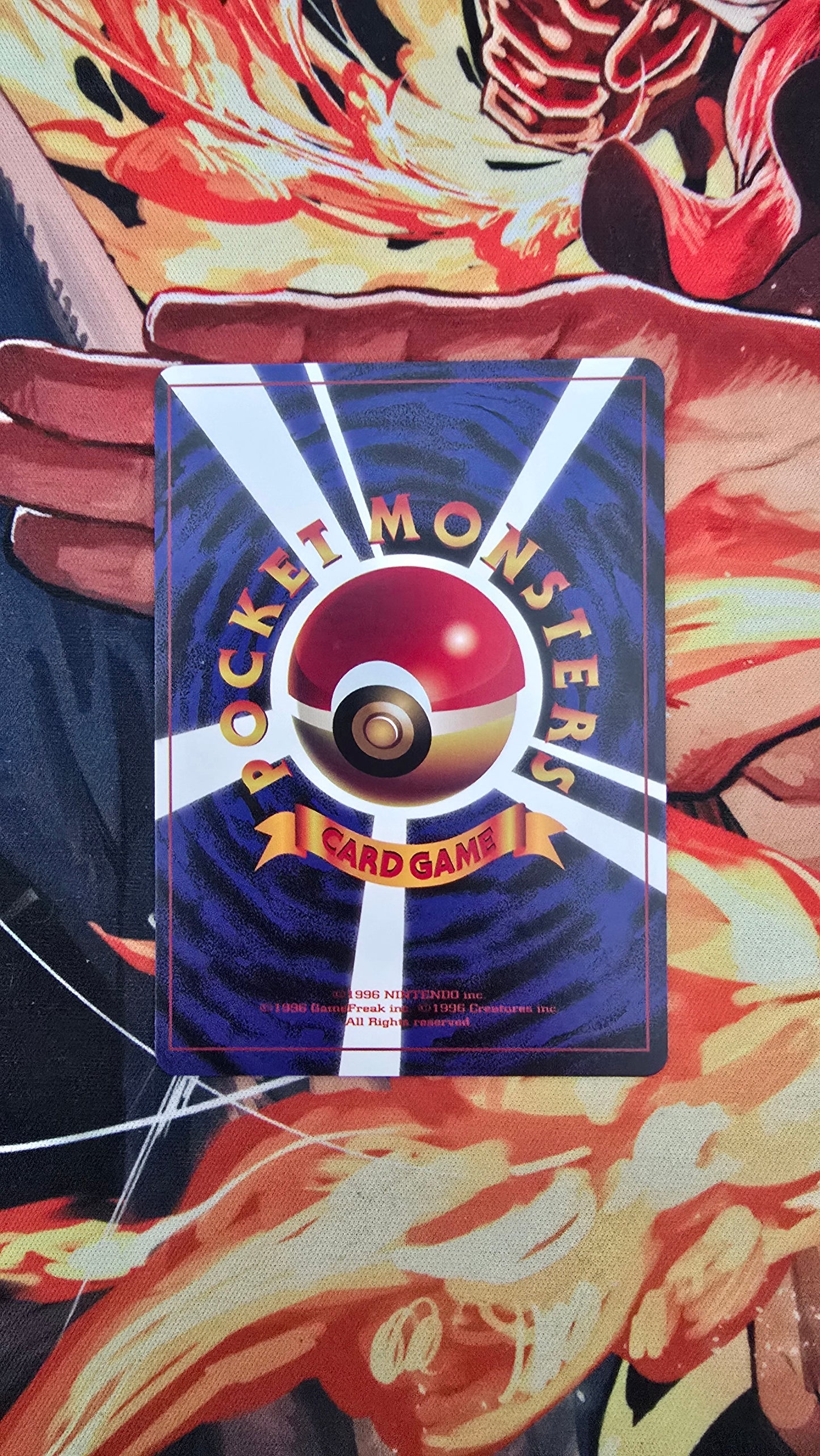 1999 No.1 Trainer Super Secret Battle Japanese Promo Pokemon TCG Card Proxy