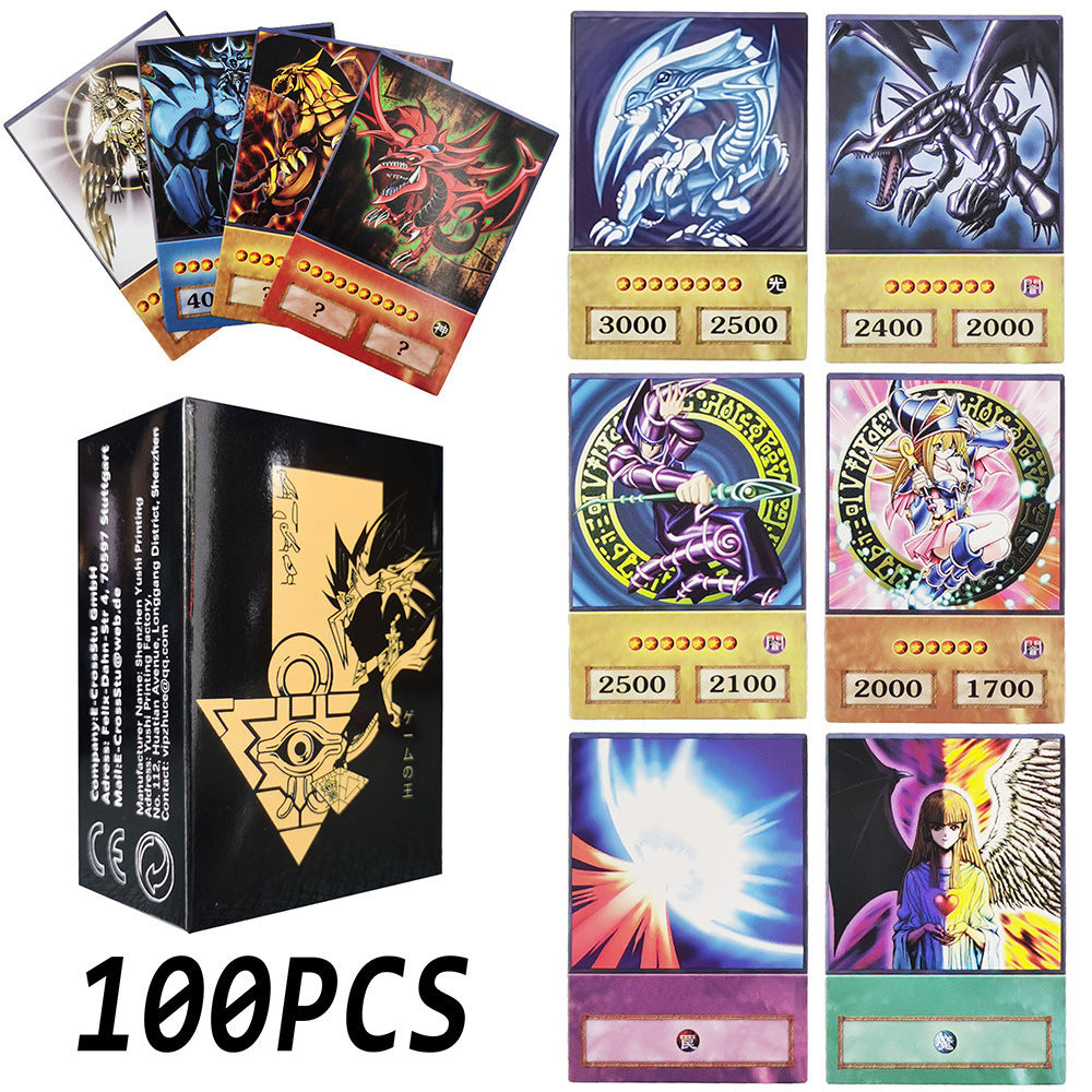 YuGiOh TV Anime Cards! Complete 100 Card Set! Proxy – OP Proxies TCG