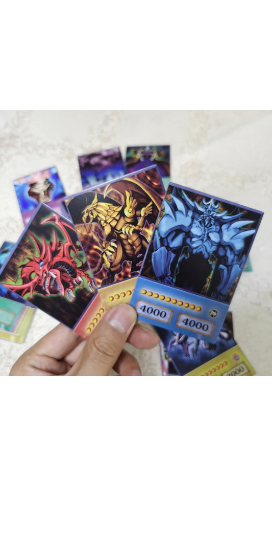 YuGiOh TV Anime Cards! Complete 100 Card Set! Proxy