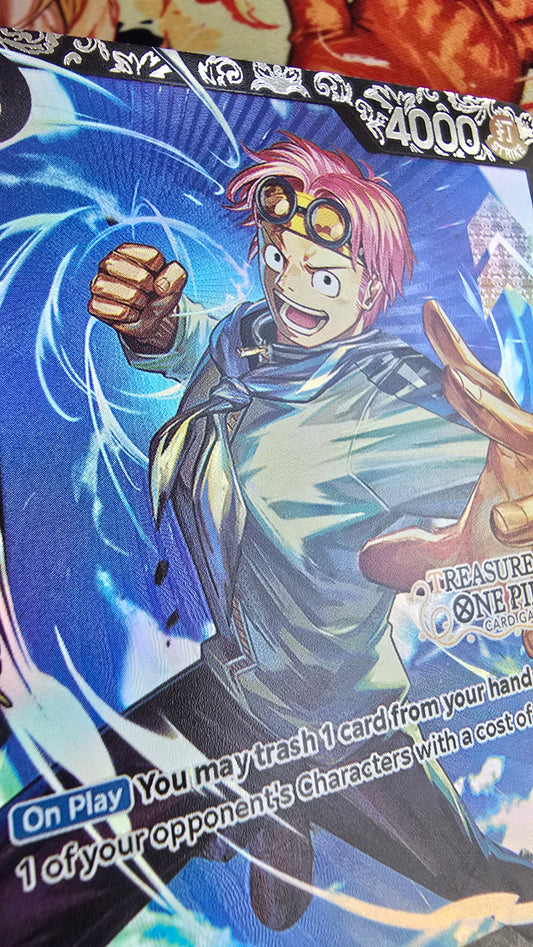 Koby OP02-098 Top Prize Flagship TCG Textured Premium Promo OP English One Piece Proxy