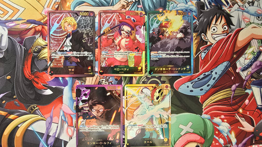 One Piece Proxy Cards