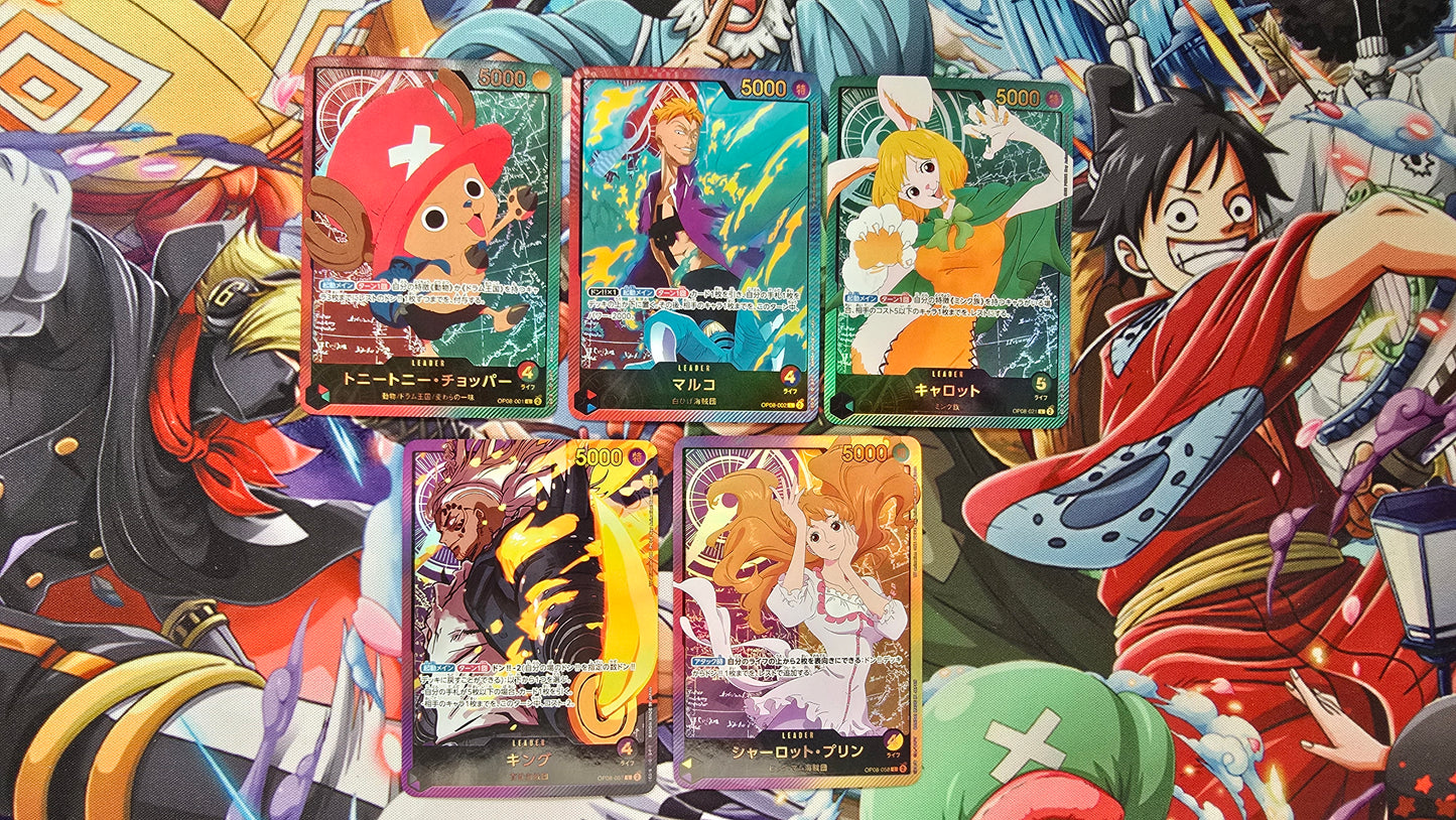 One Piece Proxy Cards