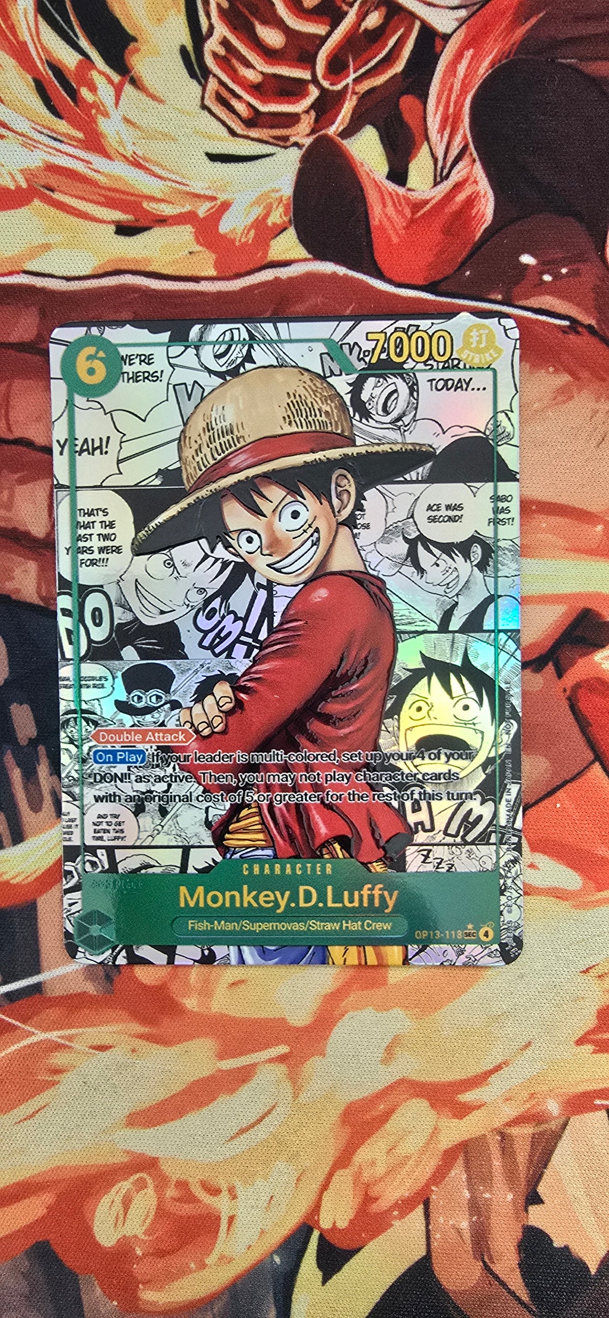 Premium Quality Textured One Piece Manga Cards OP01 - OP17 EB01 - EB04 PRB01 - PRB02 OPTCG English Proxy