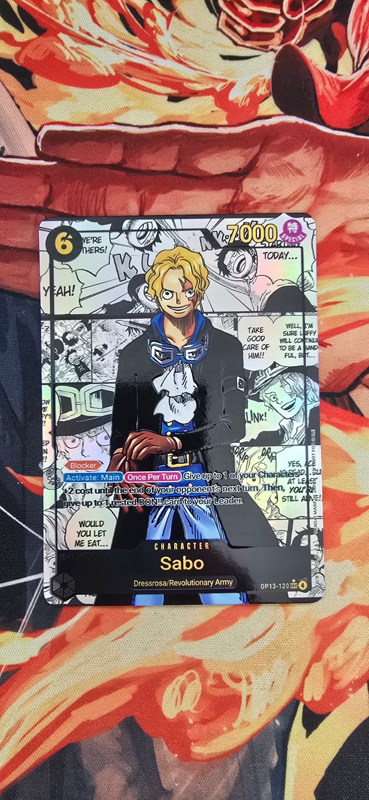 Premium Quality Textured One Piece Manga Cards OP01 - OP17 EB01 - EB04 PRB01 - PRB02 OPTCG English Proxy