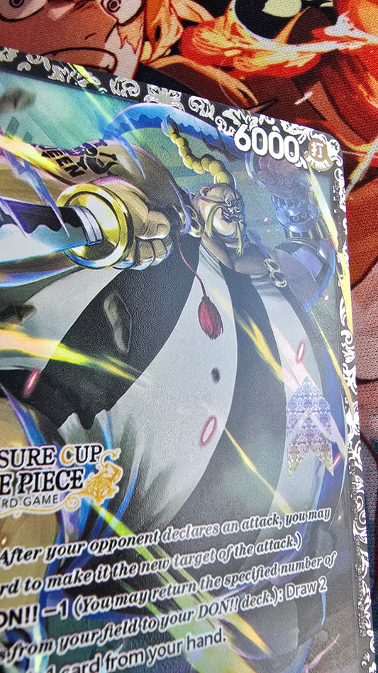 Queen ST04-005 Top Prize Flagship TCG Textured Premium Promo OP English One Piece Proxy