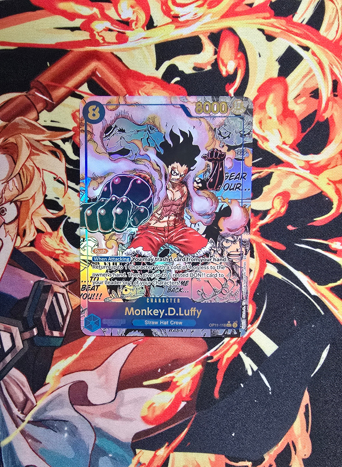 Premium Quality Textured One Piece Manga Cards OP01 - OP17 EB01 - EB04 PRB01 - PRB02 OPTCG English Proxy