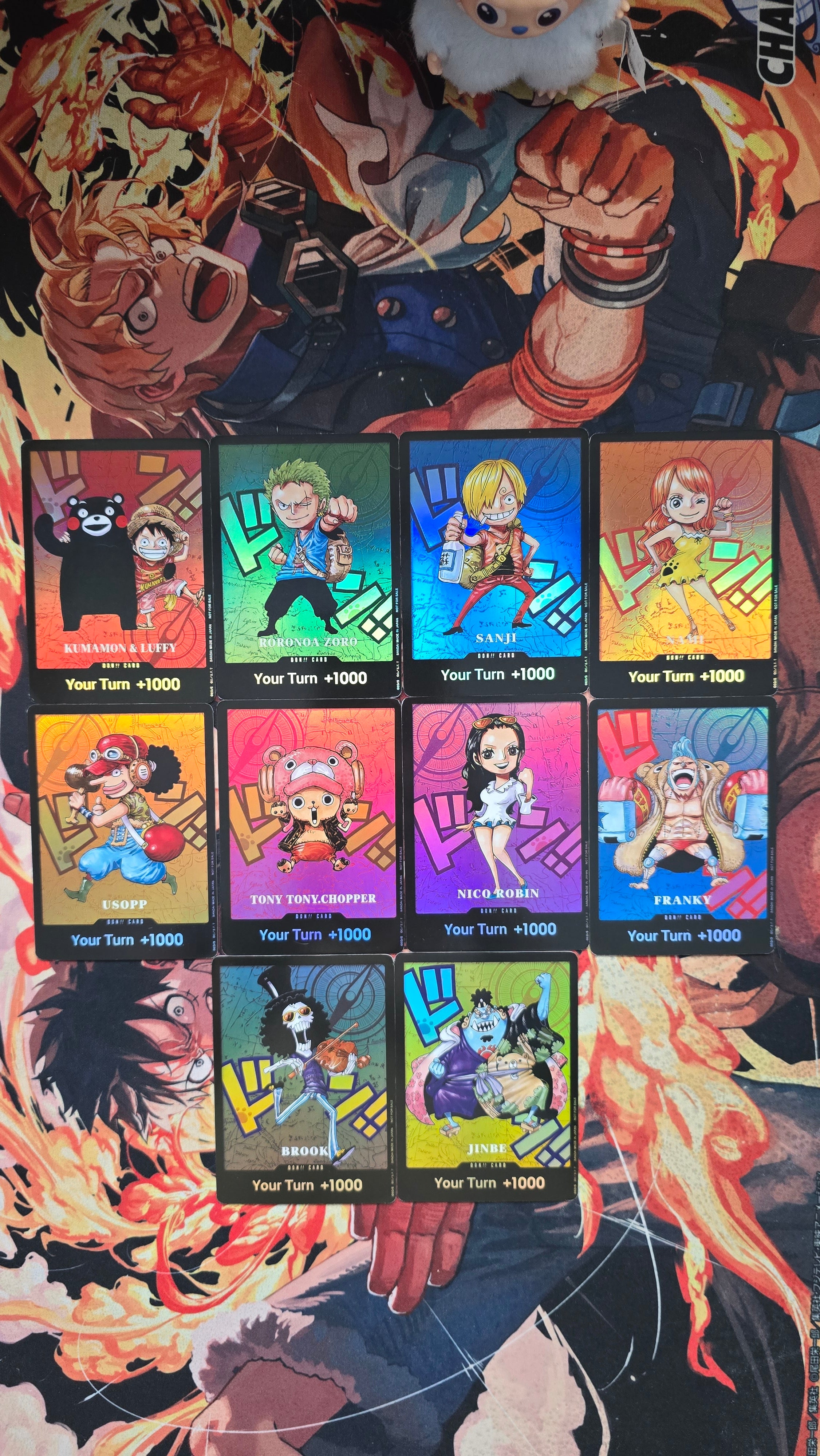 【ONE PIECE】グランドアリーナツアー カード 証明書　ハウステンボス限定 rn-