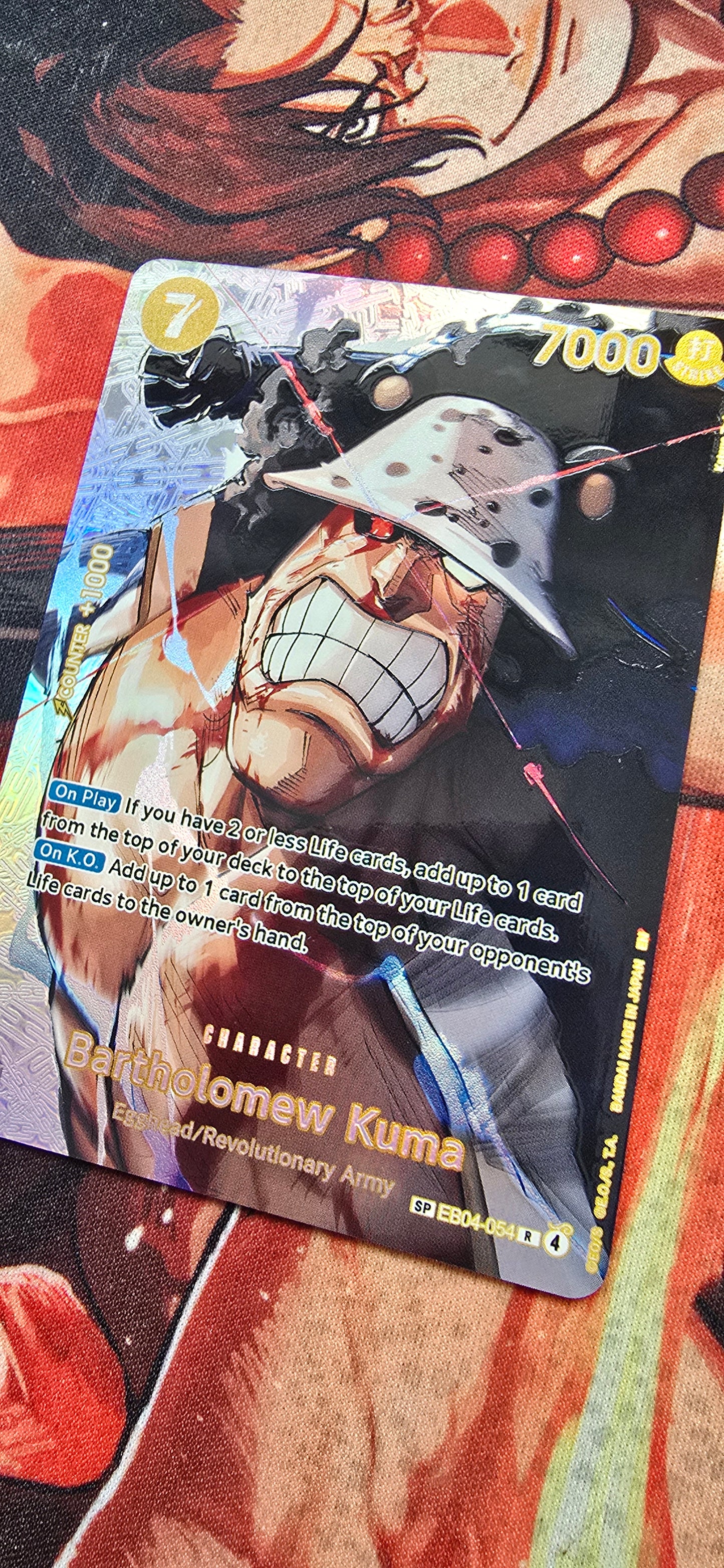 OP16 SP Cards! One Piece Card Game OP TCG Premium Holo Proxy English