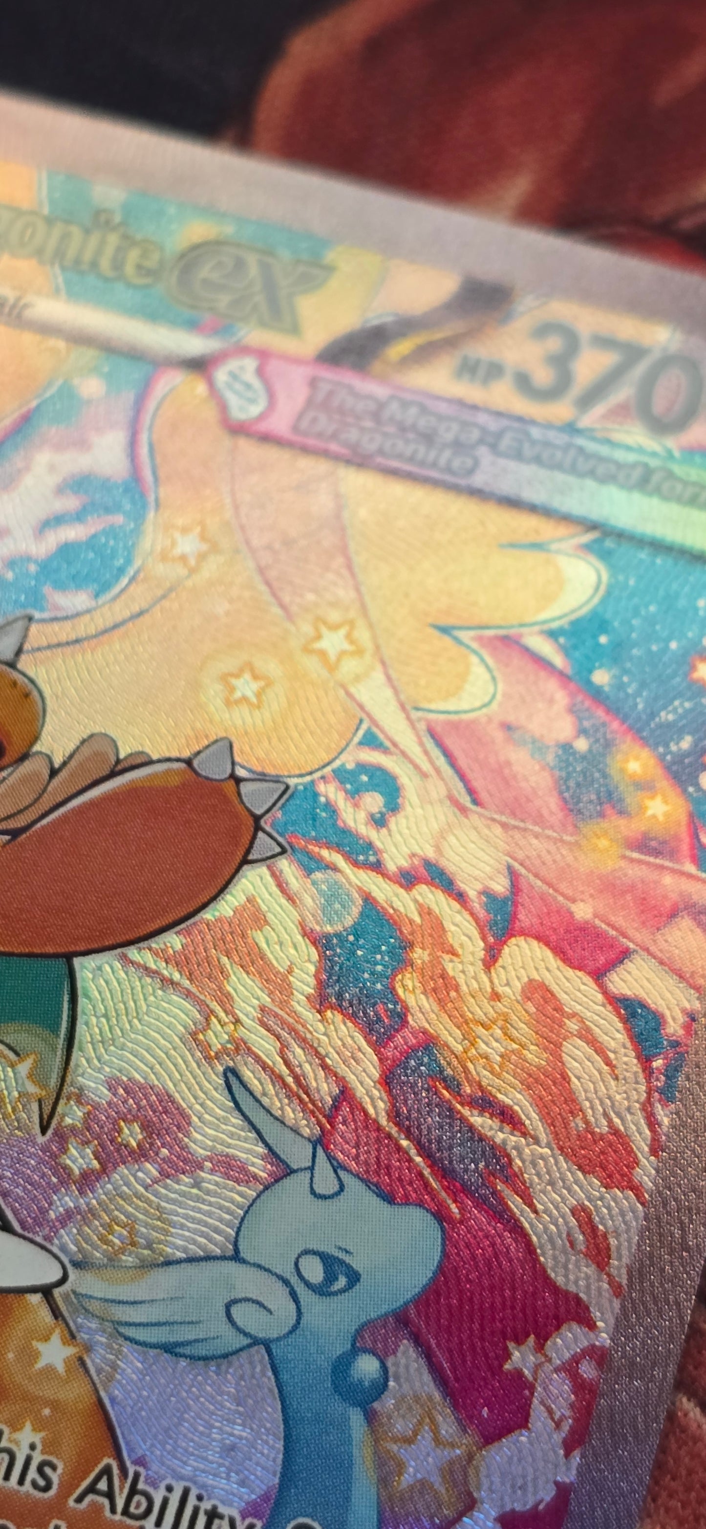 Mega Dragonite ex SIR Ascended Heroes Pokemon Proxy Card English