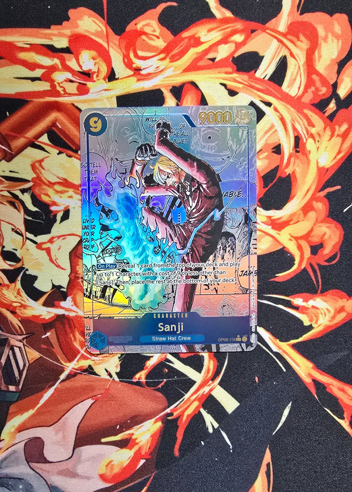 Premium Quality Textured One Piece Manga Cards OP01 - OP17 EB01 - EB04 PRB01 - PRB02 OPTCG English Proxy