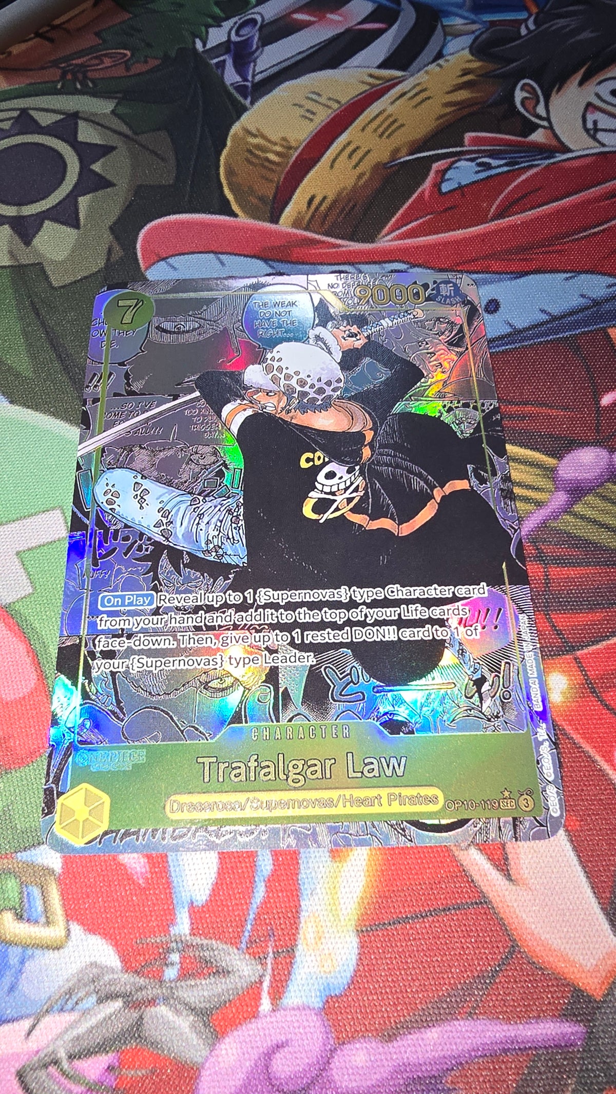 Premium Quality Textured One Piece Manga Cards OP01 - OP17 EB01 - EB04 PRB01 - PRB02 OPTCG English Proxy