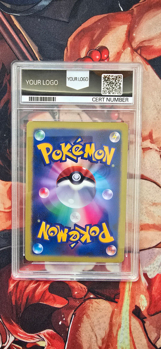 Graded PSA Style Squirtle 007/018 McDonalds Original Pack Promo Japanese Pokemon Card Custom Made Proxy Slab