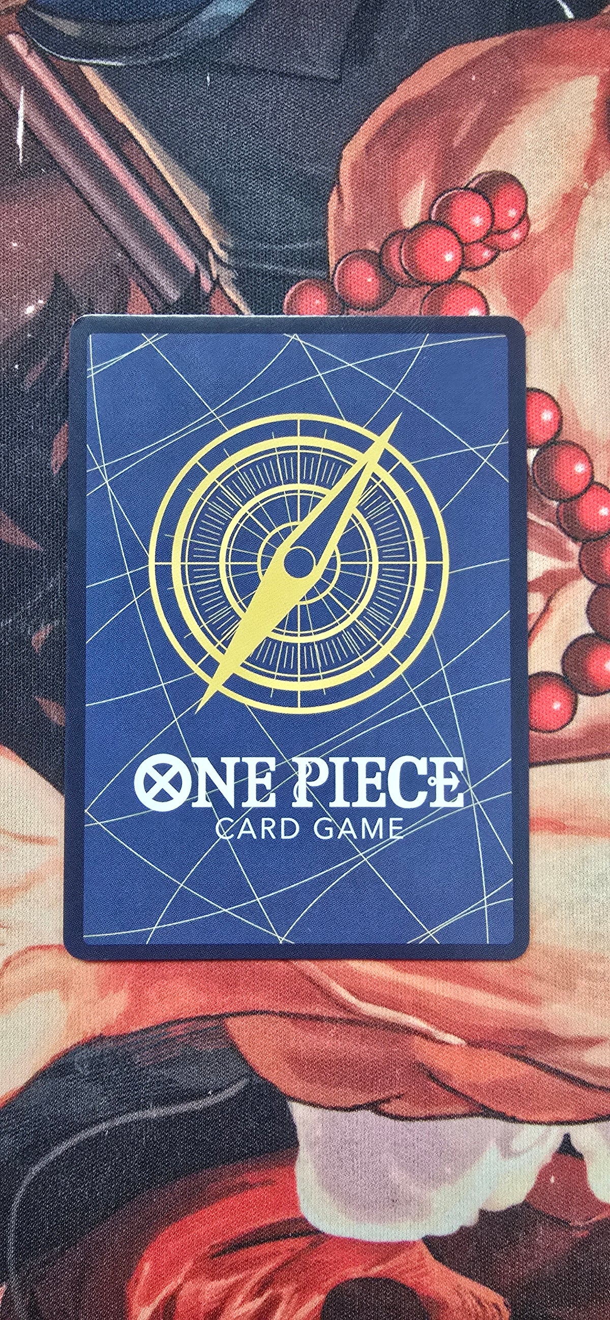 OP17 Manga Event Are You That Afraid Of The New Era? Textured One Piece Card Game TCG Custom Made Japanese Proxy Card