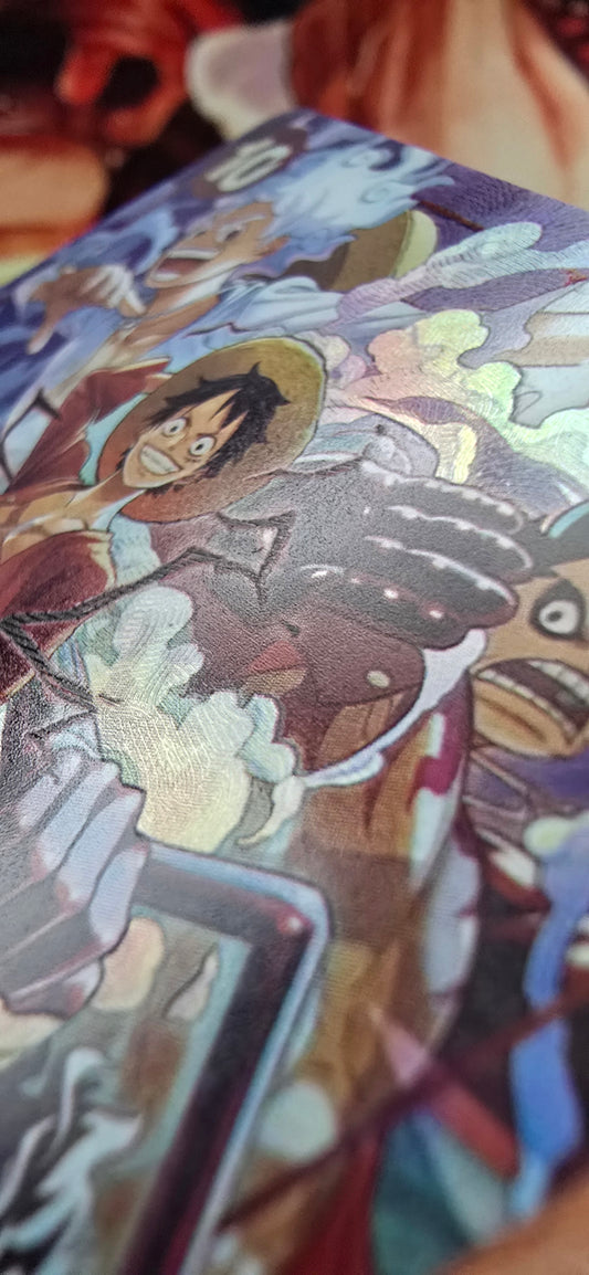 One Piece Day 2024 Monkey D Luffy Promo ST10-006 TCG Textured Japanese Proxy