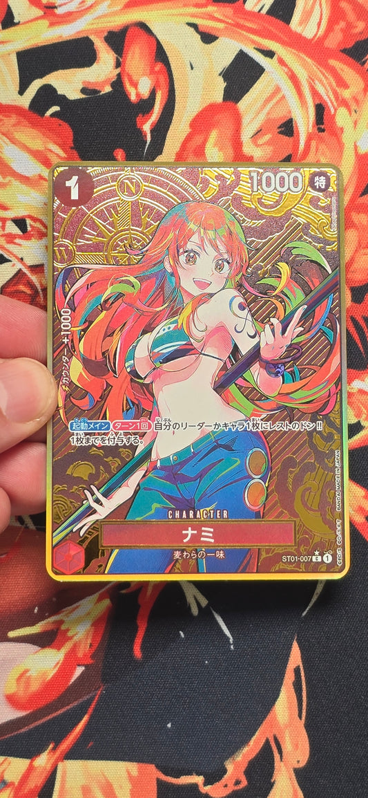 One Piece The Best Storage Box Set Parallel Art Cards TCG Japanese Proxy