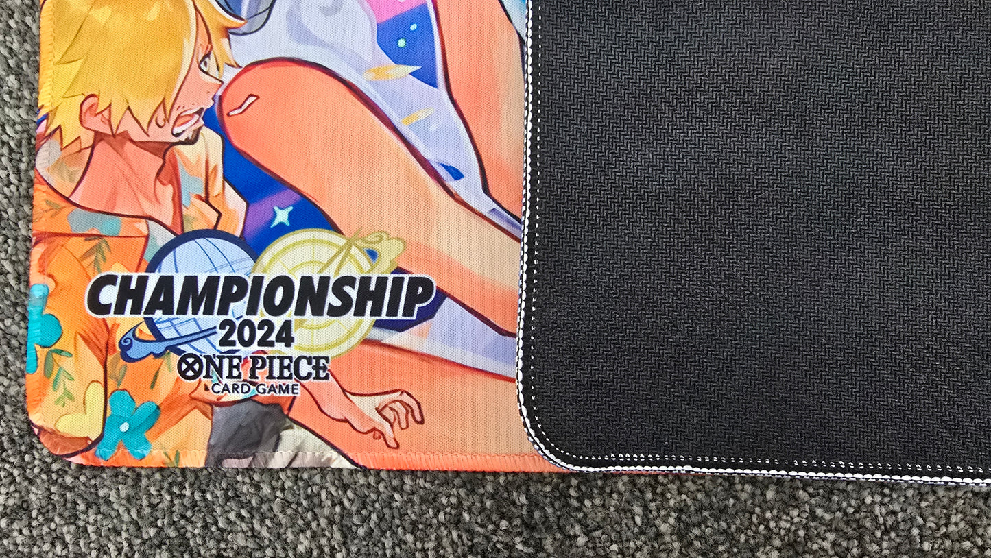 Made-to-order: One Piece 2024 Championship Playmat Strawhats Egghead Arc