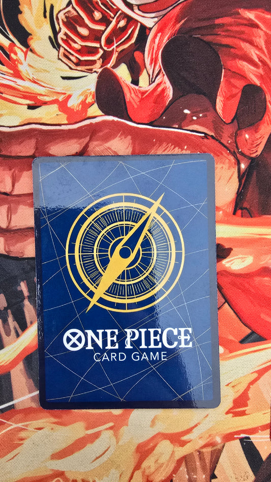 When You're at Sea You Fight against Pirates!! (2025 Pirates League Store Qualifier Winner) OP05 One Piece Promotion Holo Proxy Card