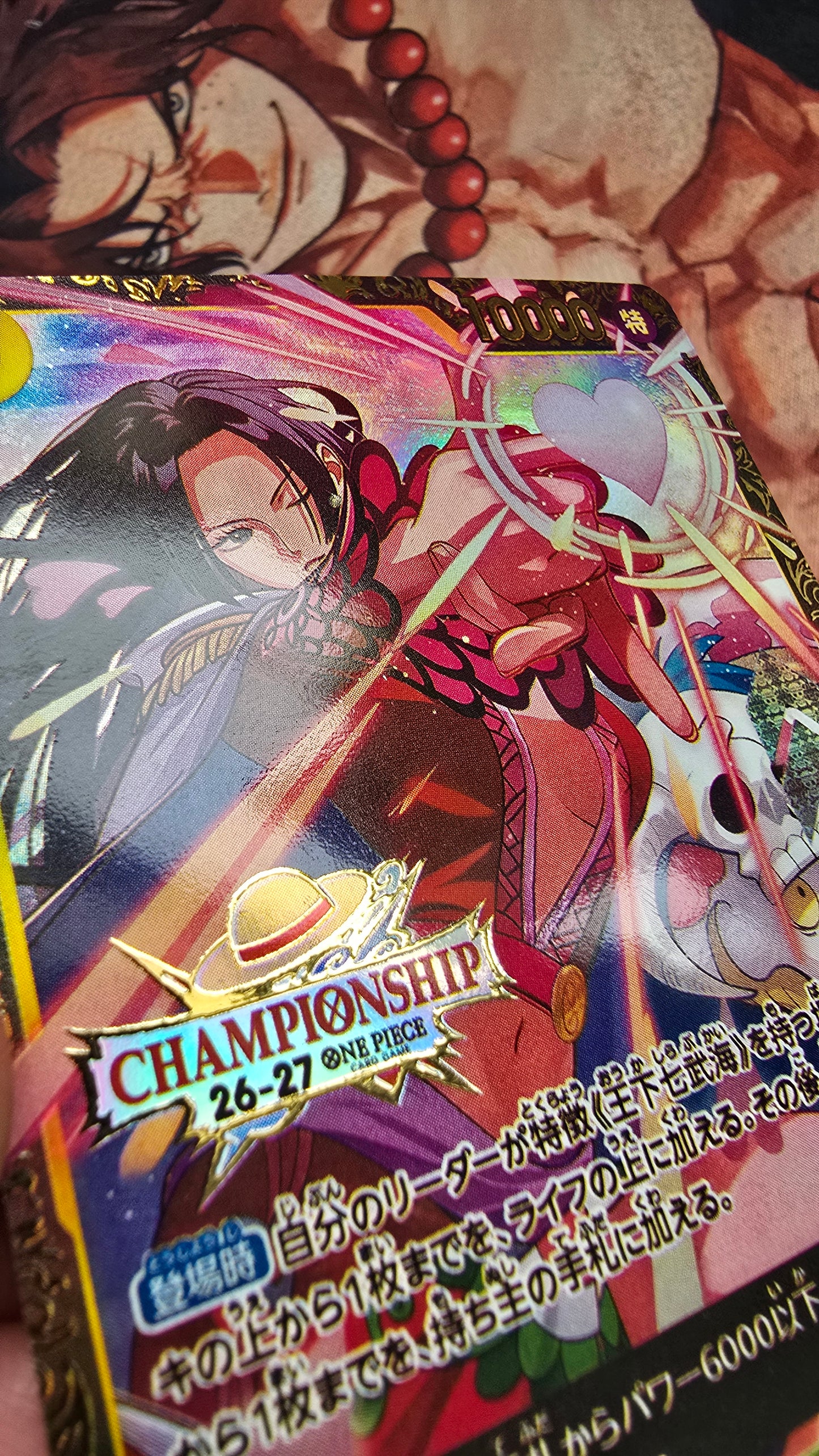 OP14 Boa Hancock Championship 26-27 TCG Textured Premium OP One Piece Proxy Japanese