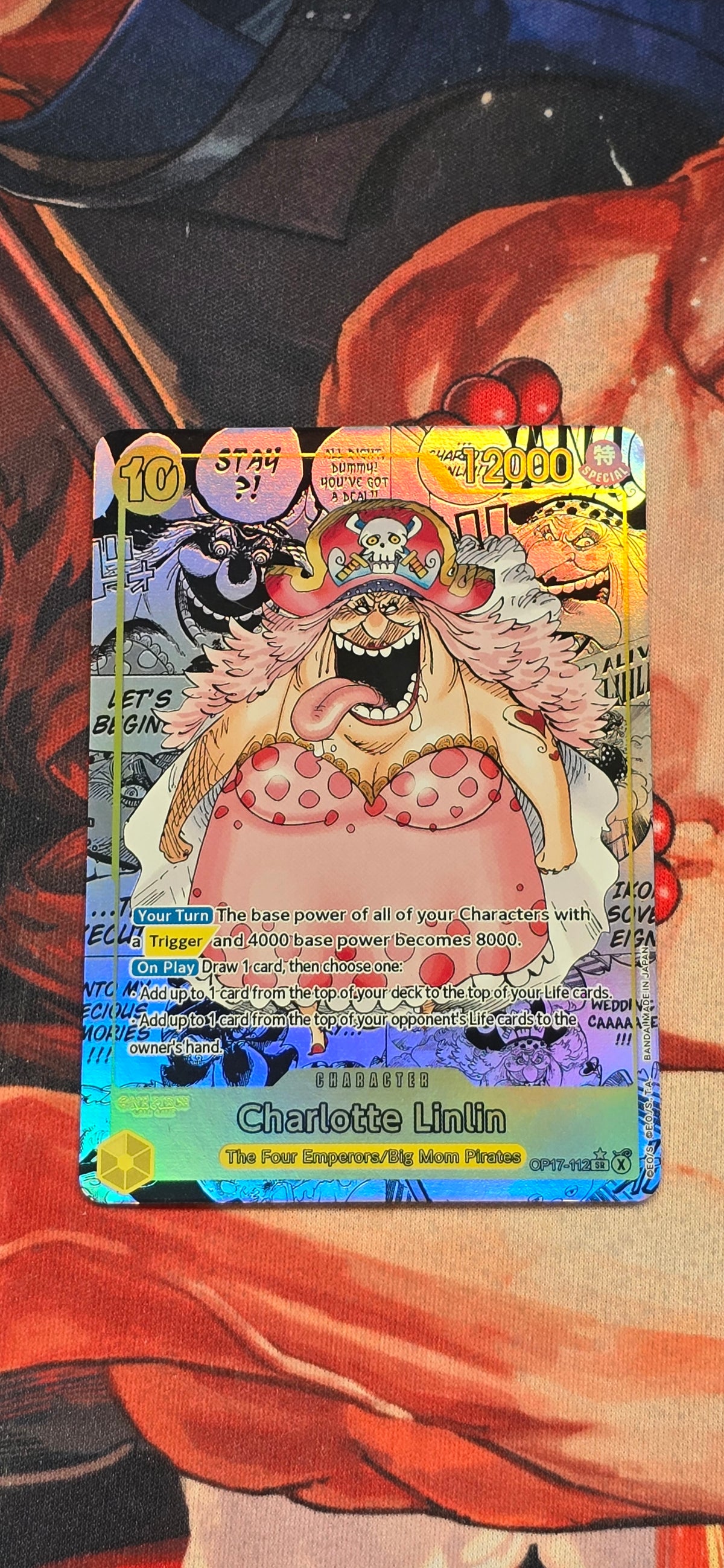 Premium Quality Textured One Piece Manga Cards OP01 - OP17 EB01 - EB04 PRB01 - PRB02 OPTCG English Proxy