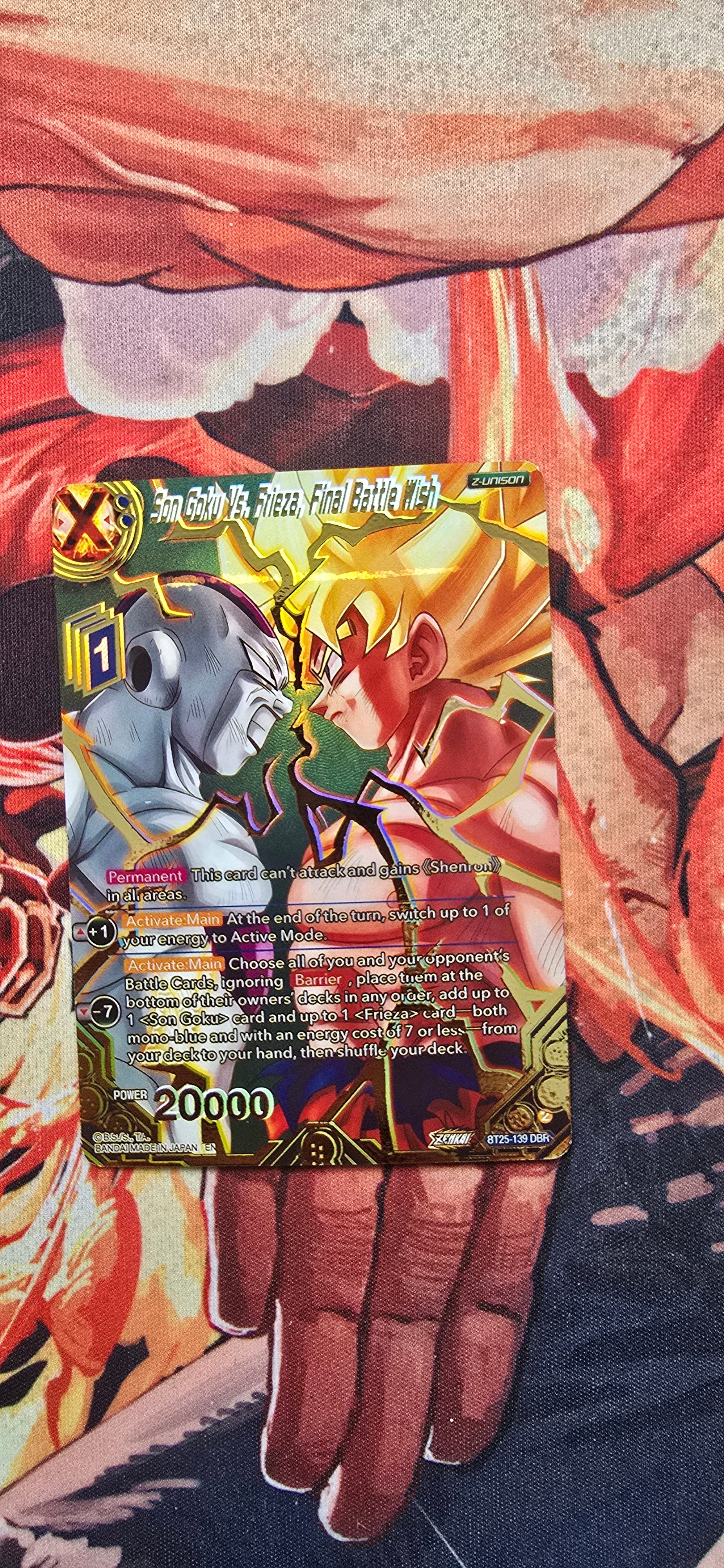 Son Goku Vs. Frieza, Final Battle Wish Deluxe Pack 2025 Vol.2 Promotio OP Proxies TCG Son Goku Vs. Frieza, Final Battle Wish Deluxe Pack 2025 Vol.2 Promotio OP Proxies TCG