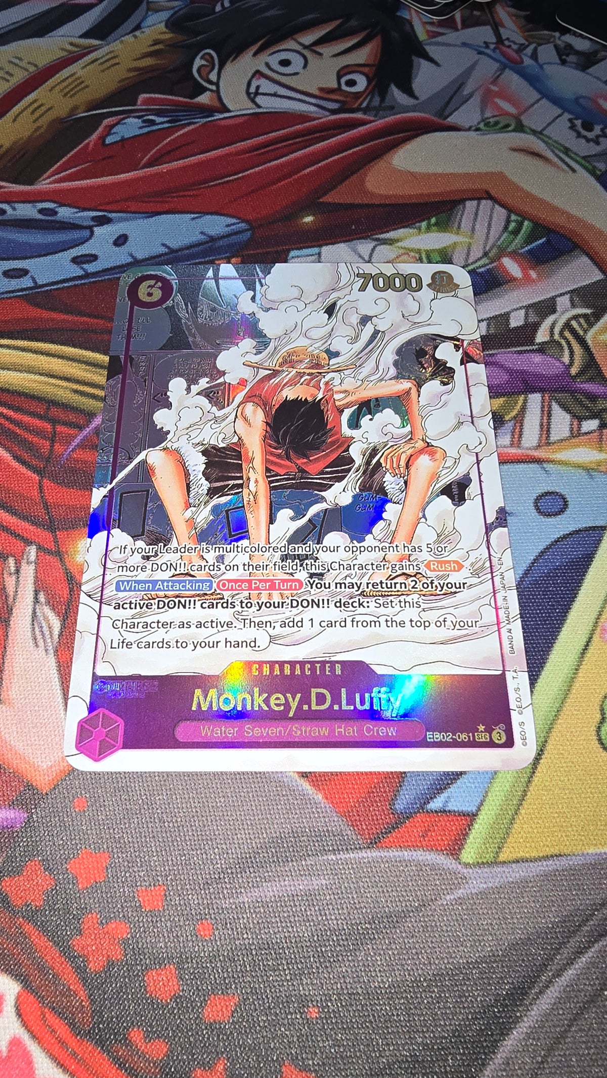 Premium Quality Textured One Piece Manga Cards OP01 - OP17 EB01 - EB04 PRB01 - PRB02 OPTCG English Proxy