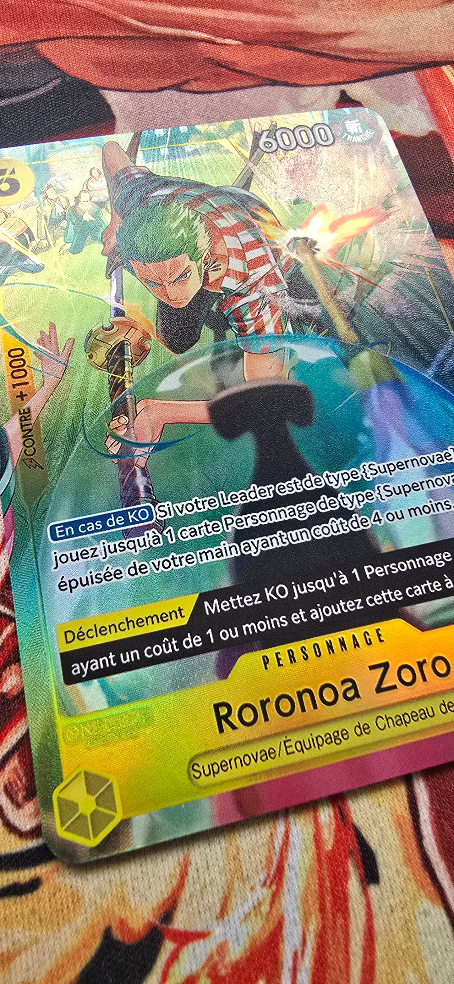 French Treasure Rare Exclusive One Piece Cards Proxy Custom Made