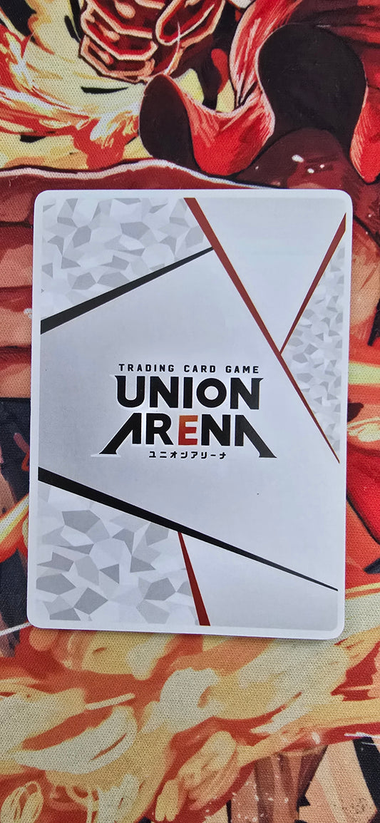 PREORDER: ASTA ACTION POINT GOLD SIGNED UNION ARENA PROXY PREMIUM TEXTURED CARD