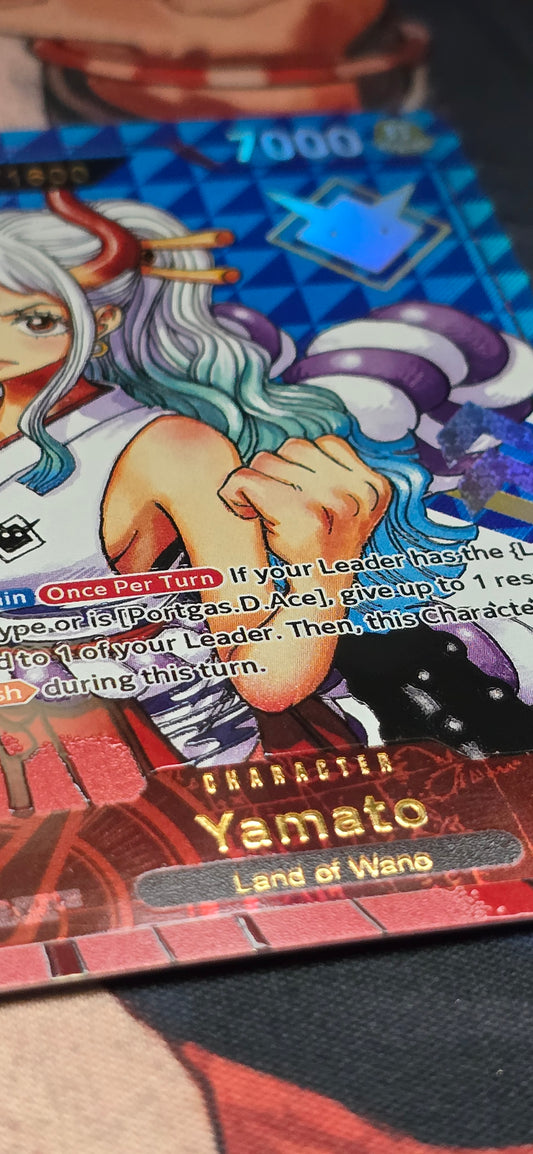 EB02 Yamato Serialised Flagship TCG Textured Premium OP One Piece Proxy English