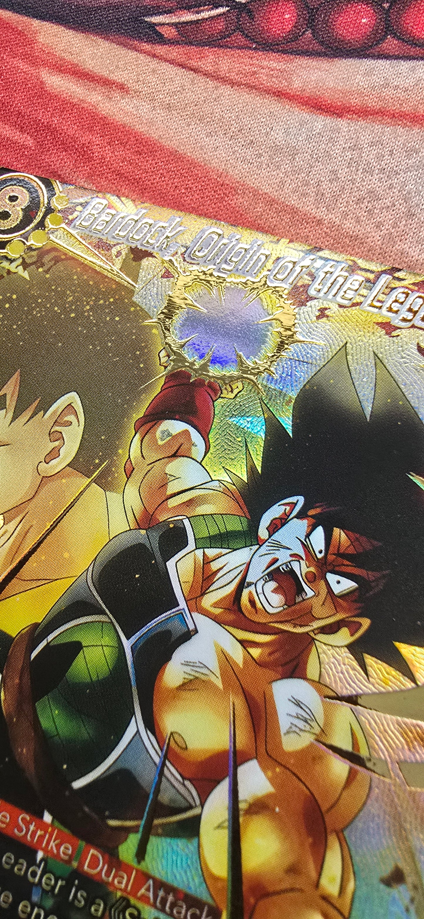 Bardock, Origin Of The Legend BT18-148 Dragon Ball Super Card Proxy