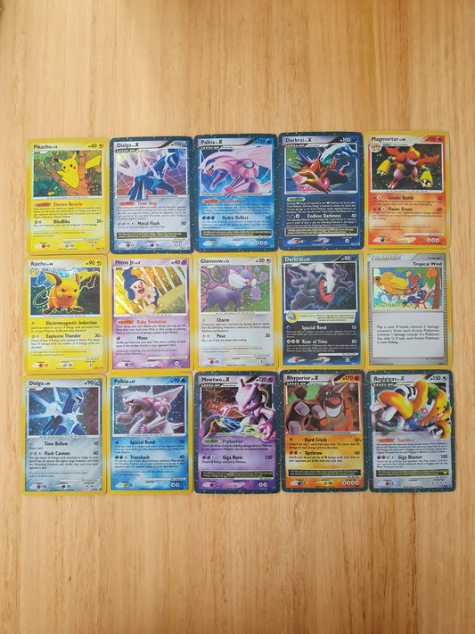 Set of 56 - Pokemon TCG Promo DP01 - DP56 Holo Rare English Card Proxy