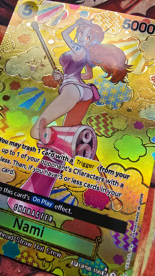 OP09 SP Cards! One Piece Card Game OP TCG Premium Textured Proxy English