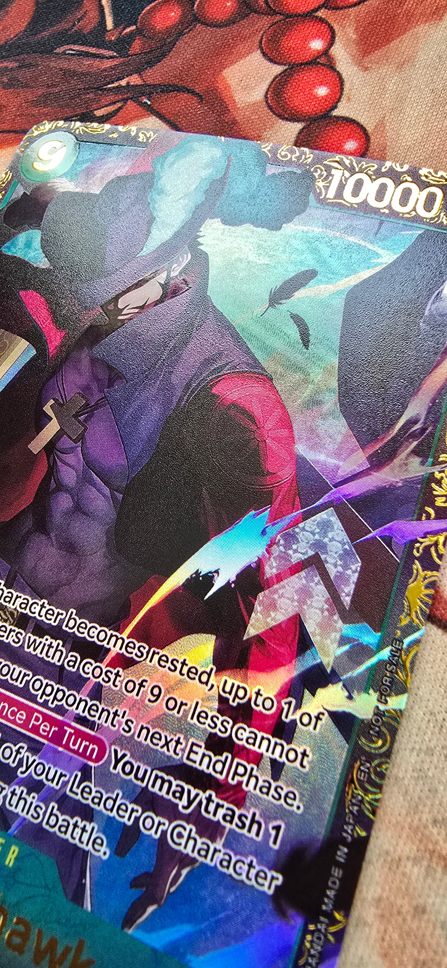 OP14 Dracule Mihawk Championship 26-27 TCG Textured Premium OP One Piece Proxy English