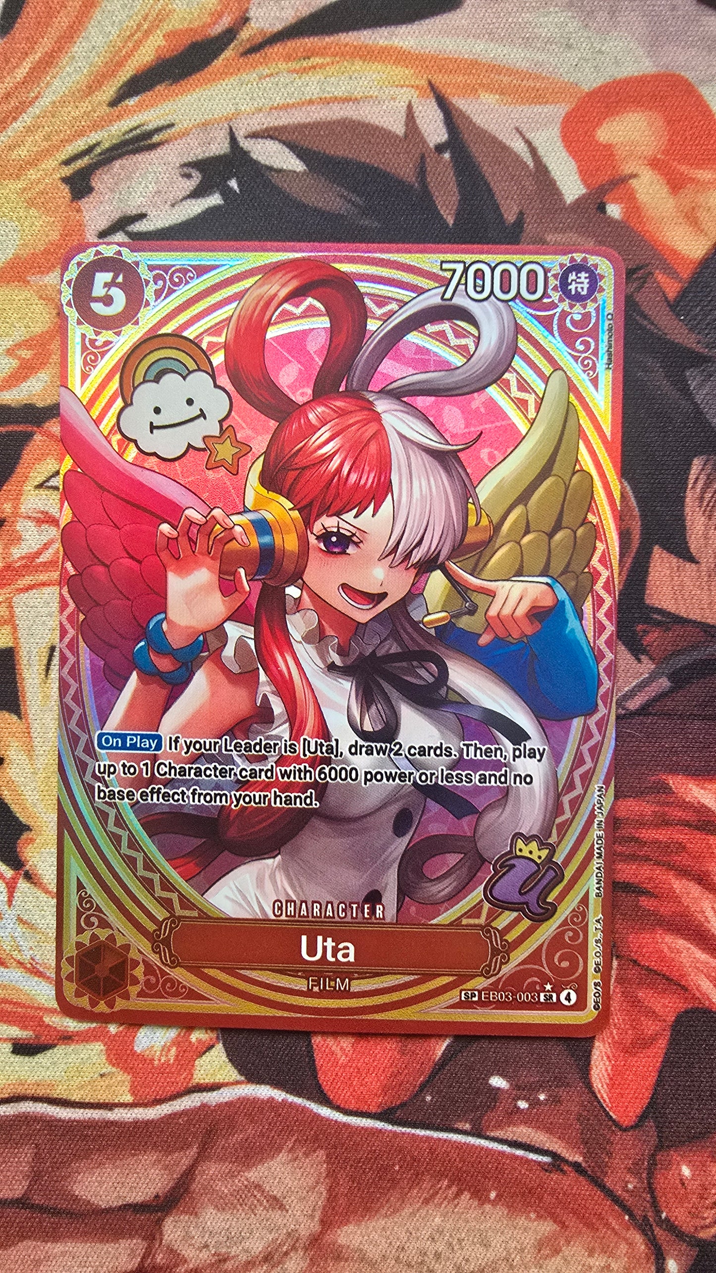 9 Card Bundle: EB03 Heroines SP Textured Holo One Piece TCG Proxy Cards English