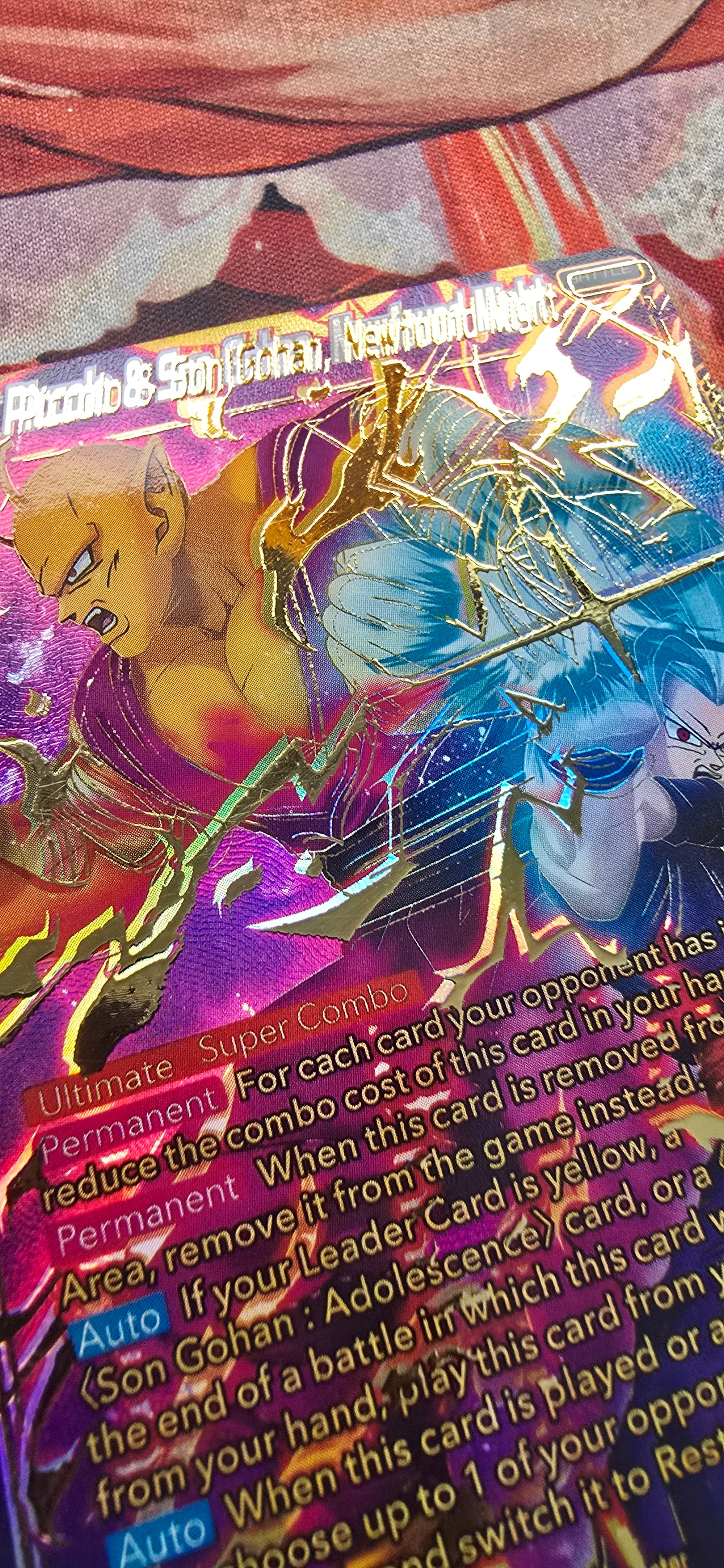 Piccolo & Son Gohan, Newfound Might BT17- 148 Premium Anniversary Box 2025 Dragon Ball Super Proxy Card