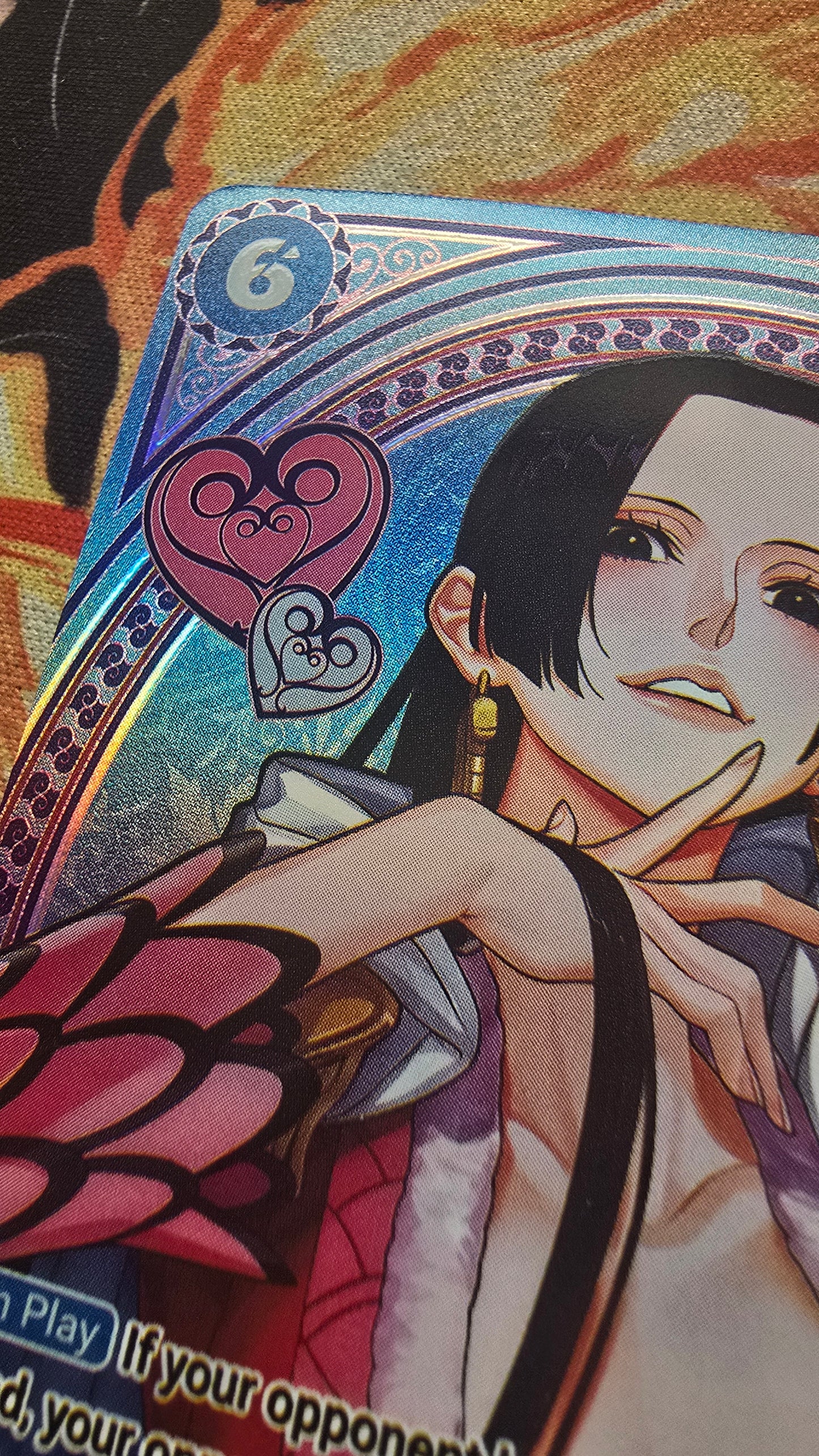 B03 Boa Hancock SP Textured Holo One Piece TCG Proxy Card