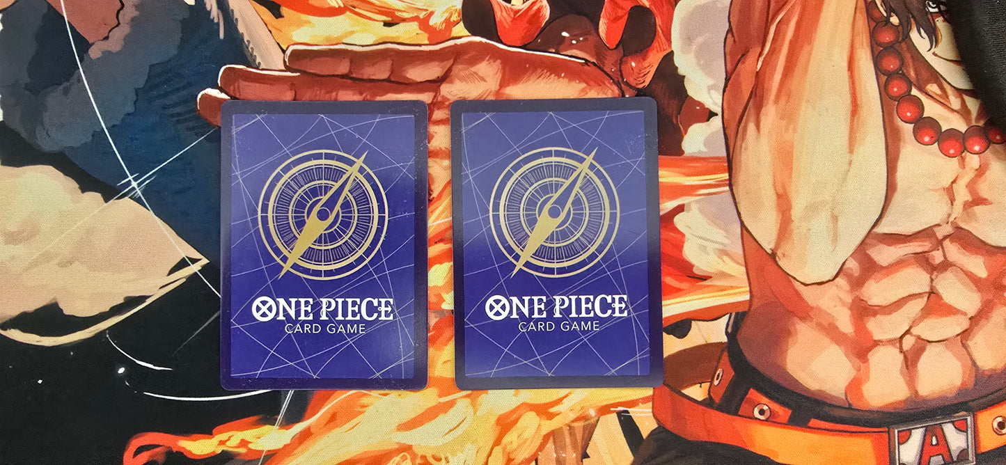 Gear 5 SP Monkey D Luffy Gold & Silver One Piece Card Game Premium Quality Textured English Proxy Cards