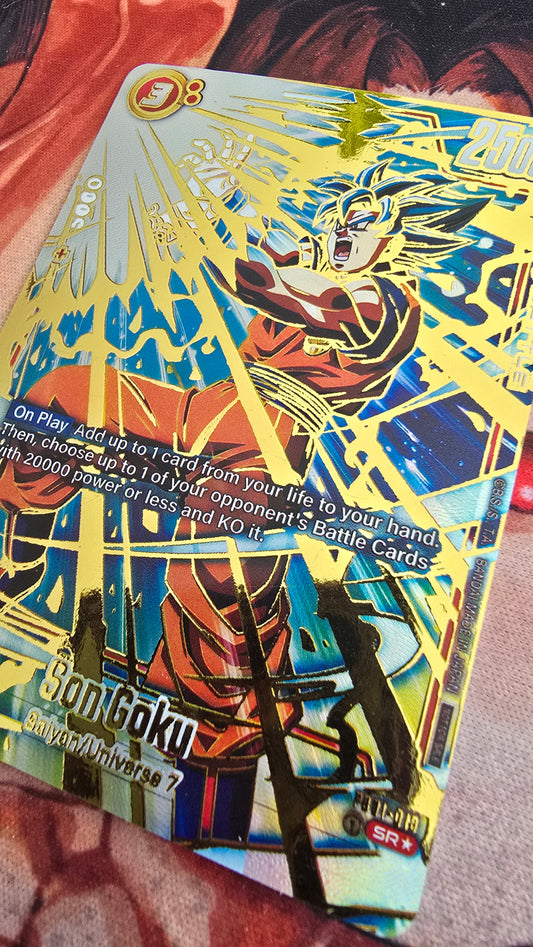 Son Goku FB01-015 Dragon Ball Fusion World Card Proxy English
