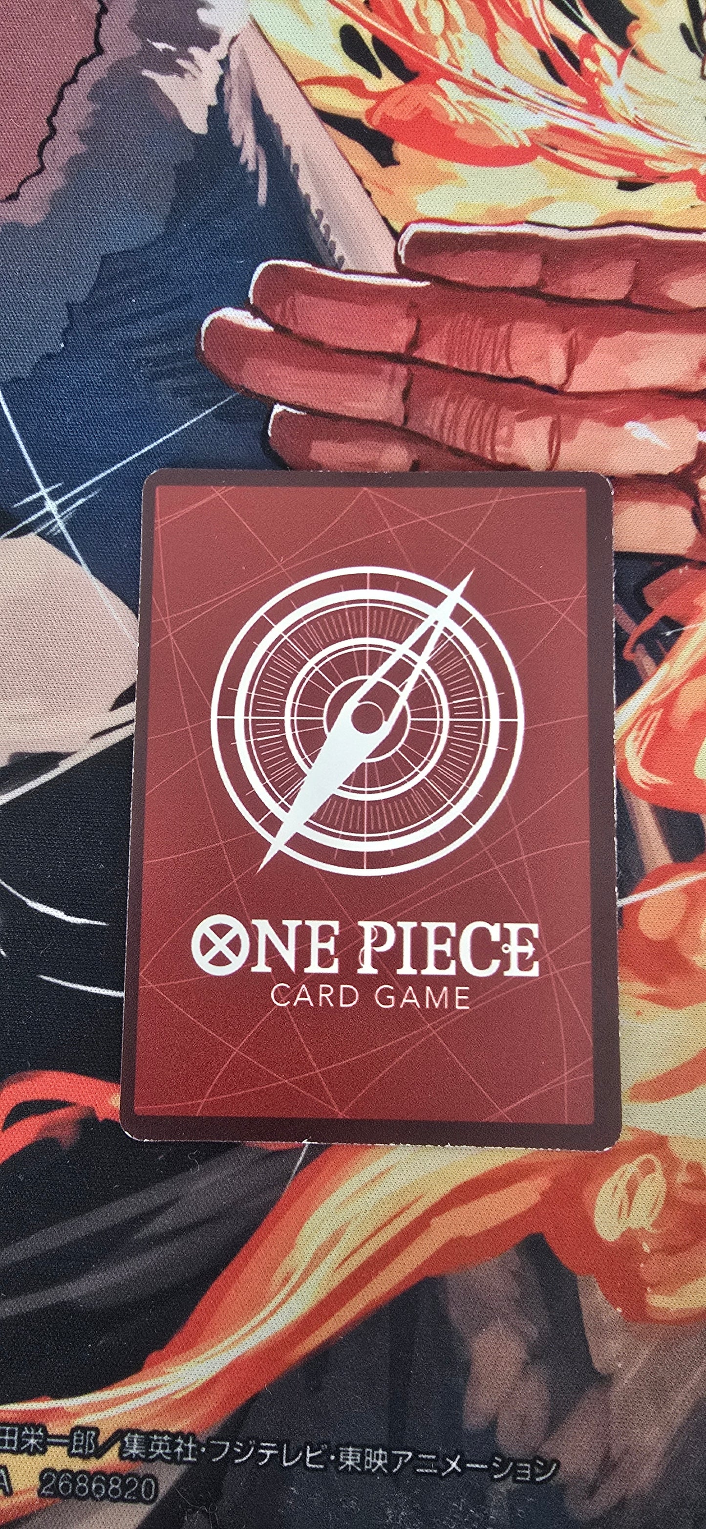 ST12 Roronoa Zoro & Sanji BVB Borussia Dortmund X One Piece Special Leader Premium Quality Textured Proxy Custom Made Card