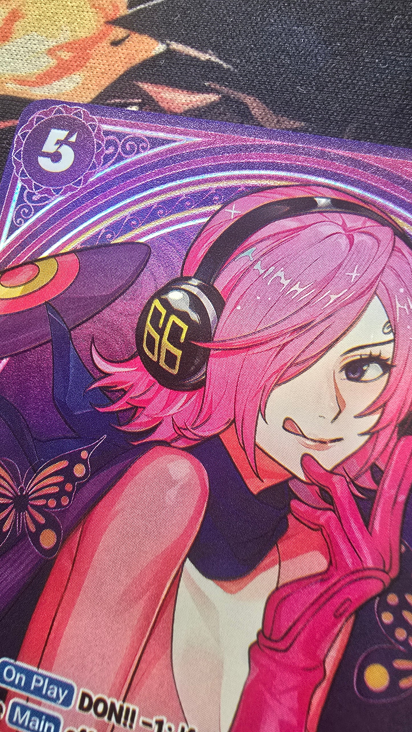 EB03 Vinsmoke Reiju SP Textured Holo One Piece TCG Proxy Card