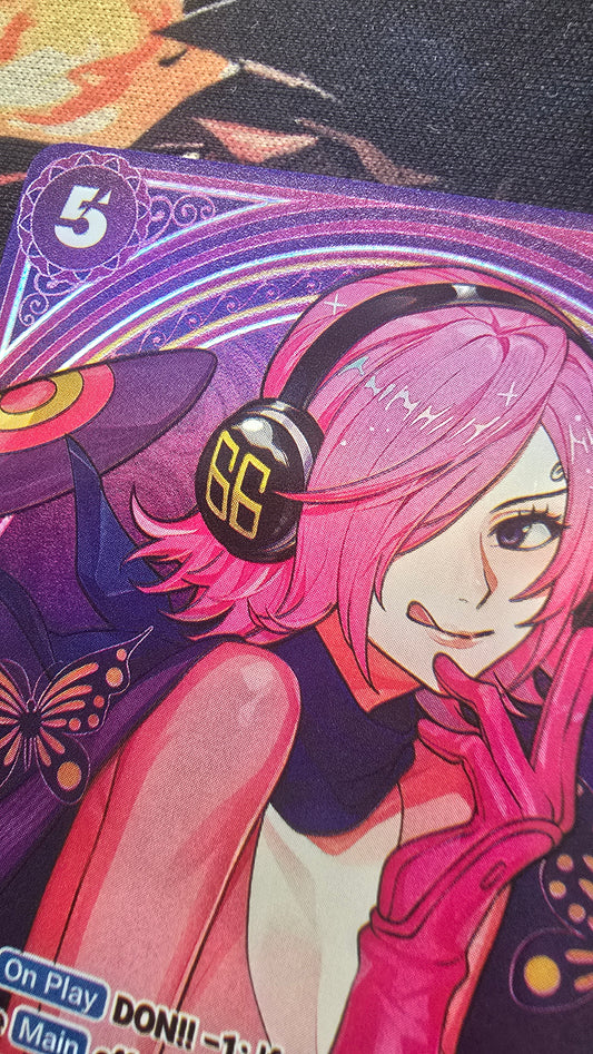 EB03 Vinsmoke Reiju SP Textured Holo One Piece TCG Proxy Card