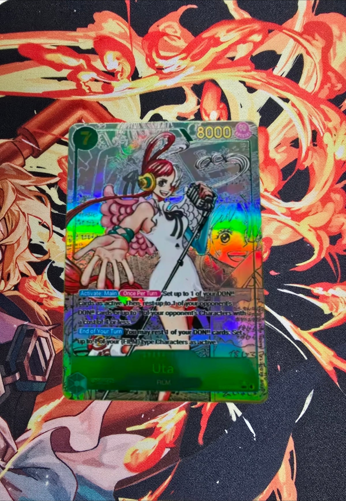 Premium Quality Textured One Piece Manga Cards OP01 - OP17 EB01 - EB04 PRB01 - PRB02 OPTCG English Proxy