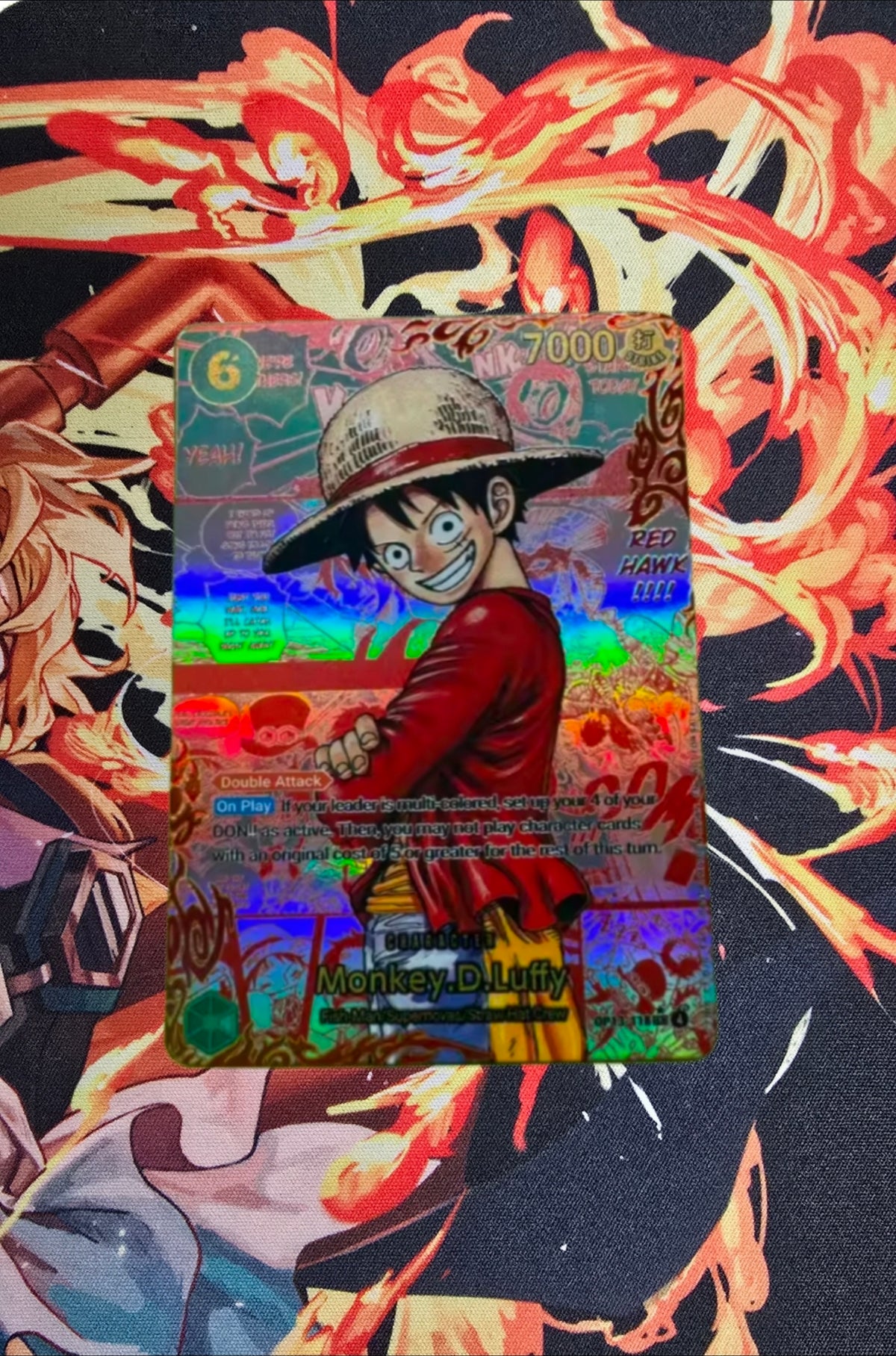 Premium Quality Textured One Piece Manga Cards OP01 - OP17 EB01 - EB04 PRB01 - PRB02 OPTCG English Proxy