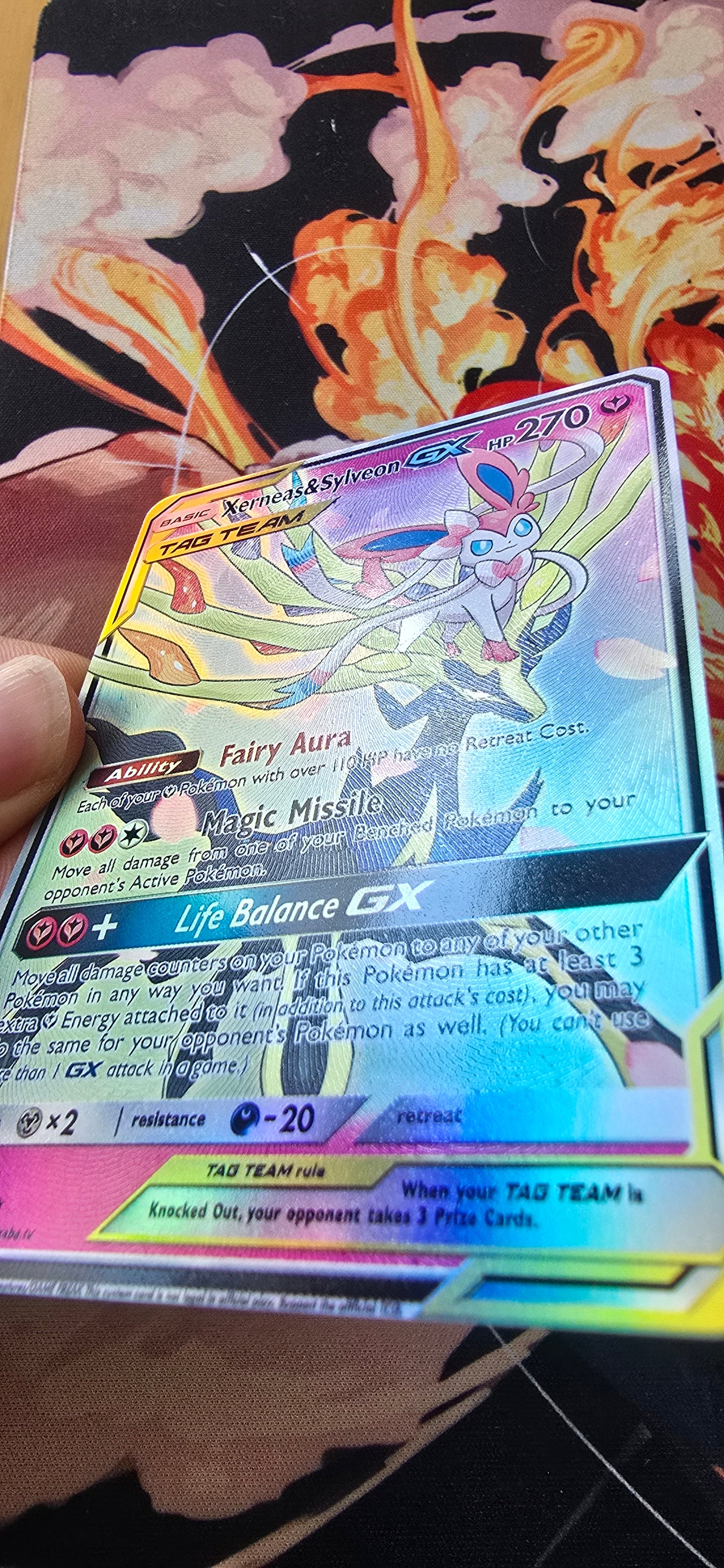 Tag Team Legendary Eeveelution 9 Card Bundle Umbreon Espeon Sylveon Glaceon Leafeon Flareon Jolteon Eevee Premium Quality Custom Made Pokemon Cards