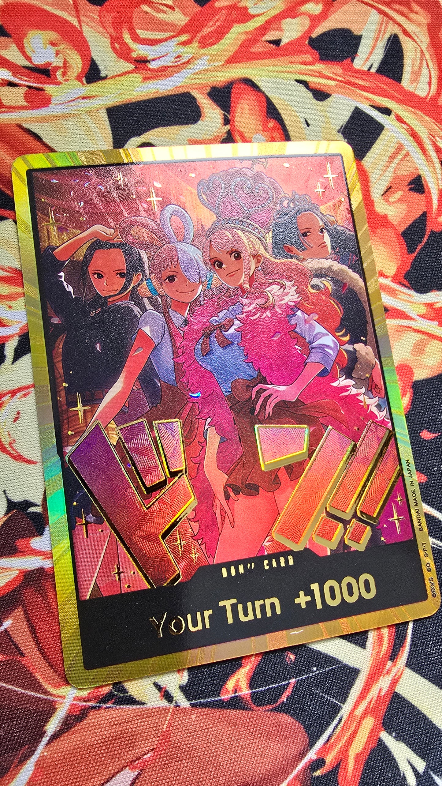 EB03 Heroines Gold DON Textured Holo One Piece TCG Proxy Cards